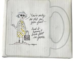 New- HALLMARK SHOEBOX GREETINGS- Maxine mug